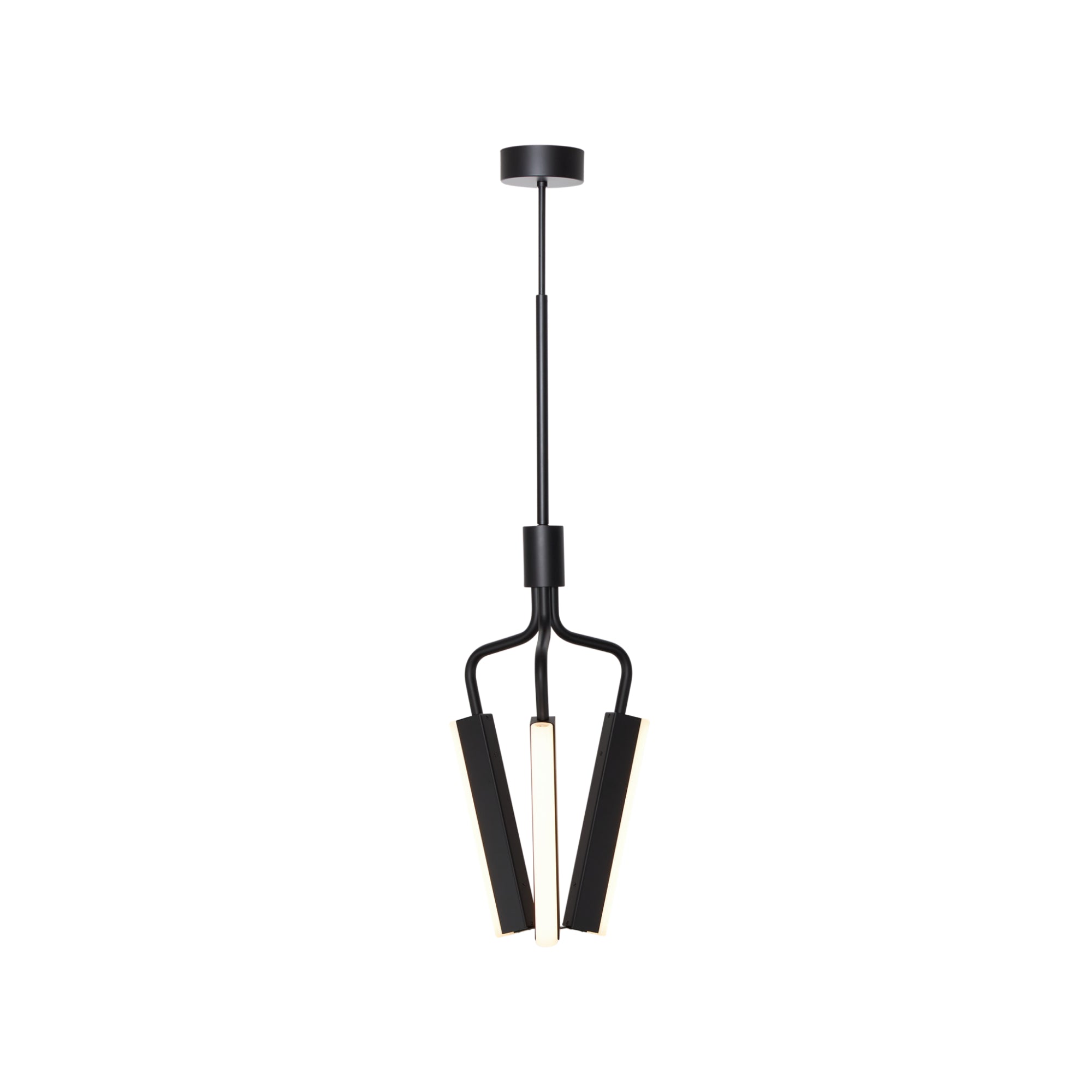 Angel 3 1180 Pendant Lamp - Black-1