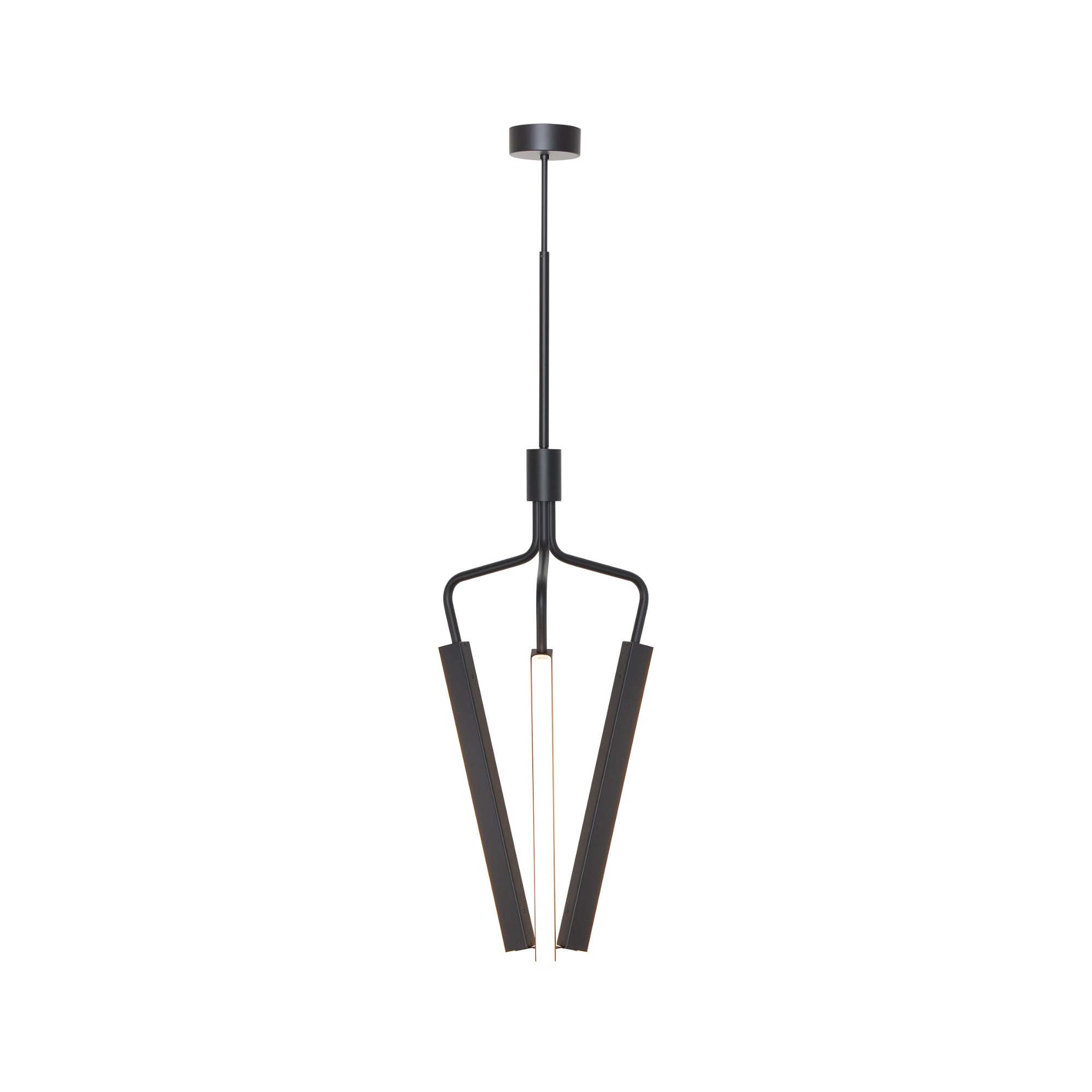 Angel 3 1420 Pendant Lamp - Black-1