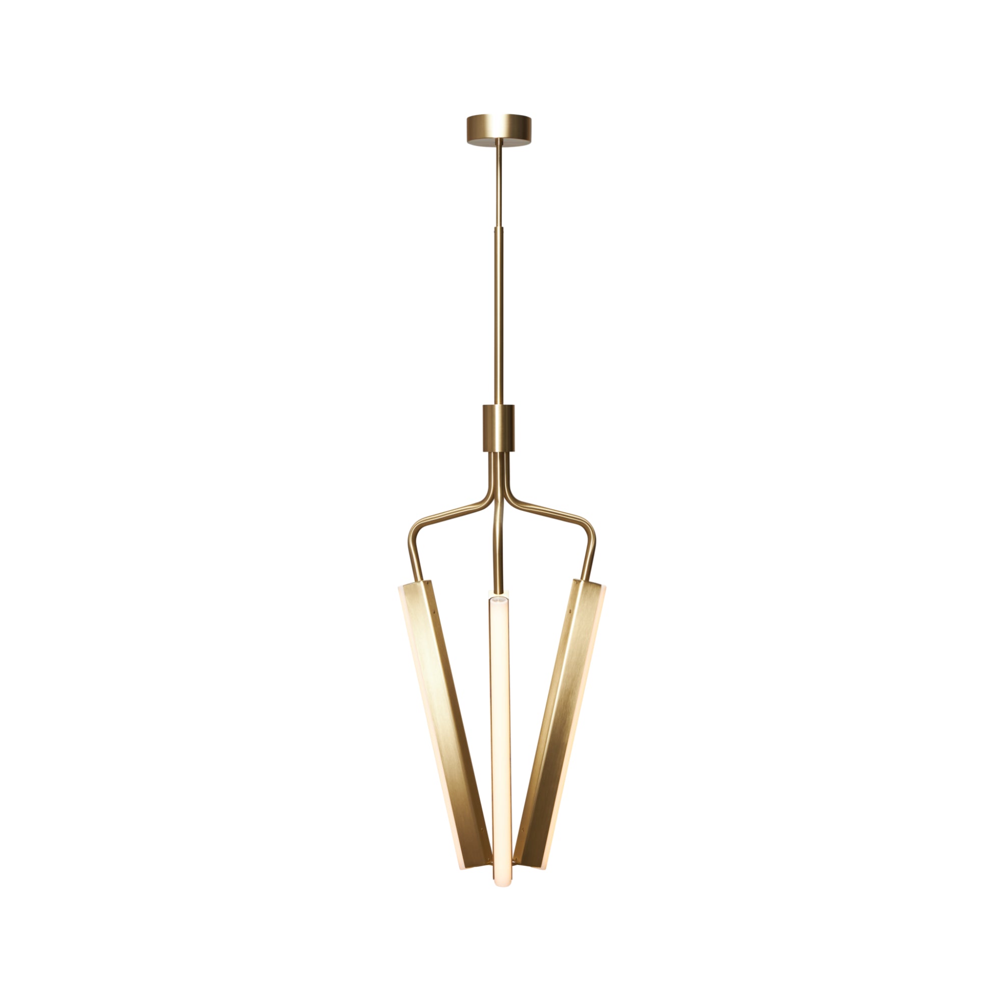 Angel 3 1420 Pendant Lamp - Brass-1