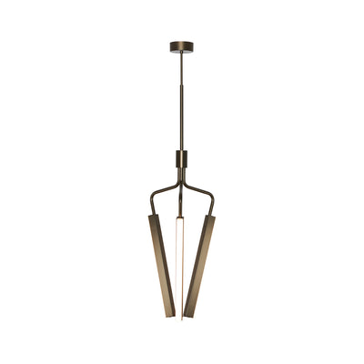 Angel 3 1420 Pendant Lamp - Bronze