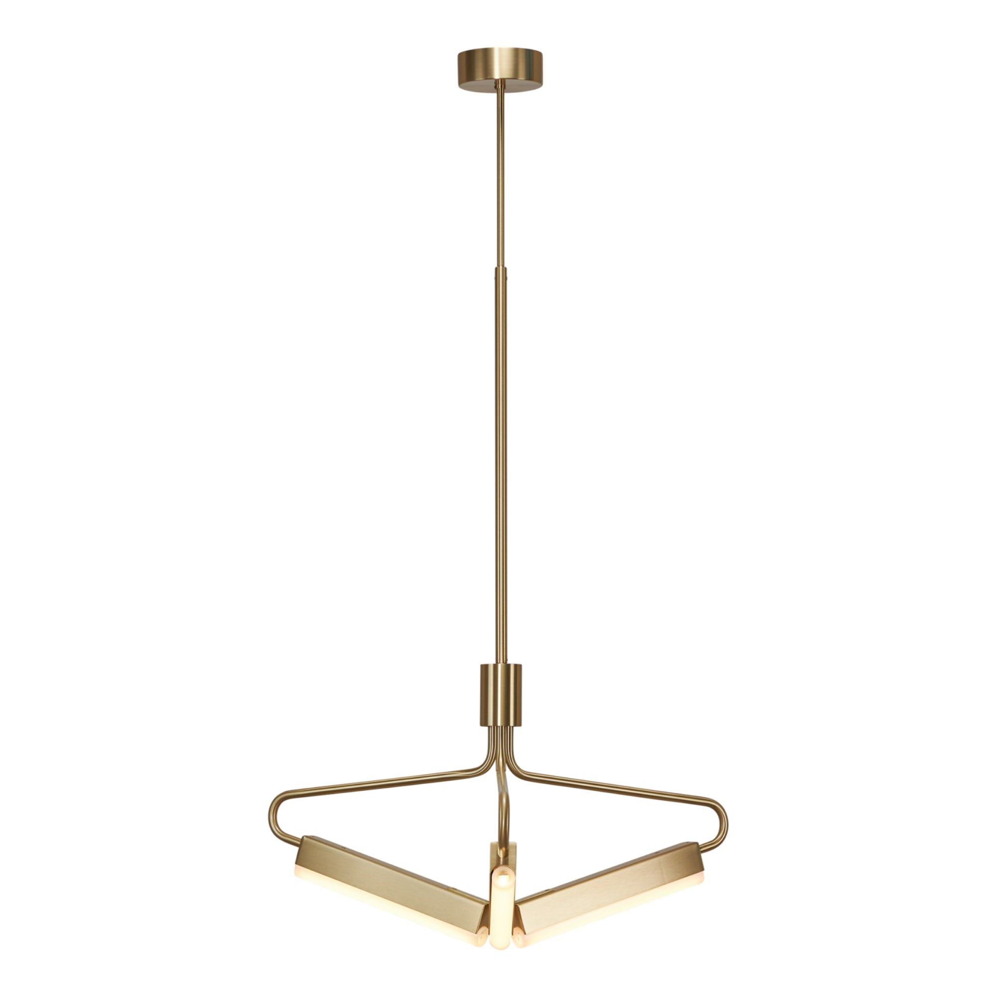 Angel 3 1585 Pendant lamp - Brass