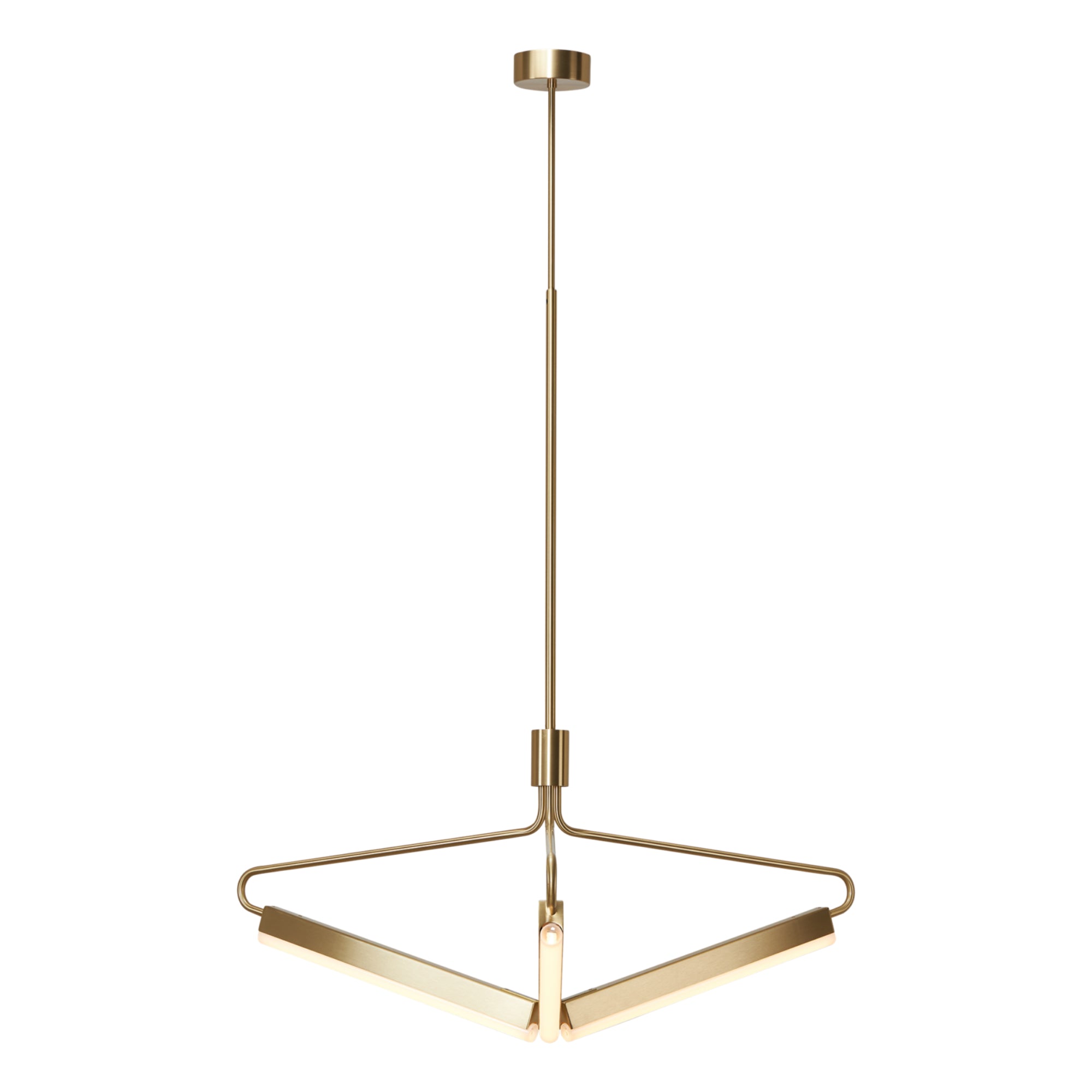 Angel 3 1660 Pendant lamp - Brass-1