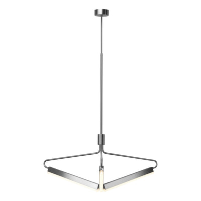 Angel 3 1660 Pendant lamp - Steel