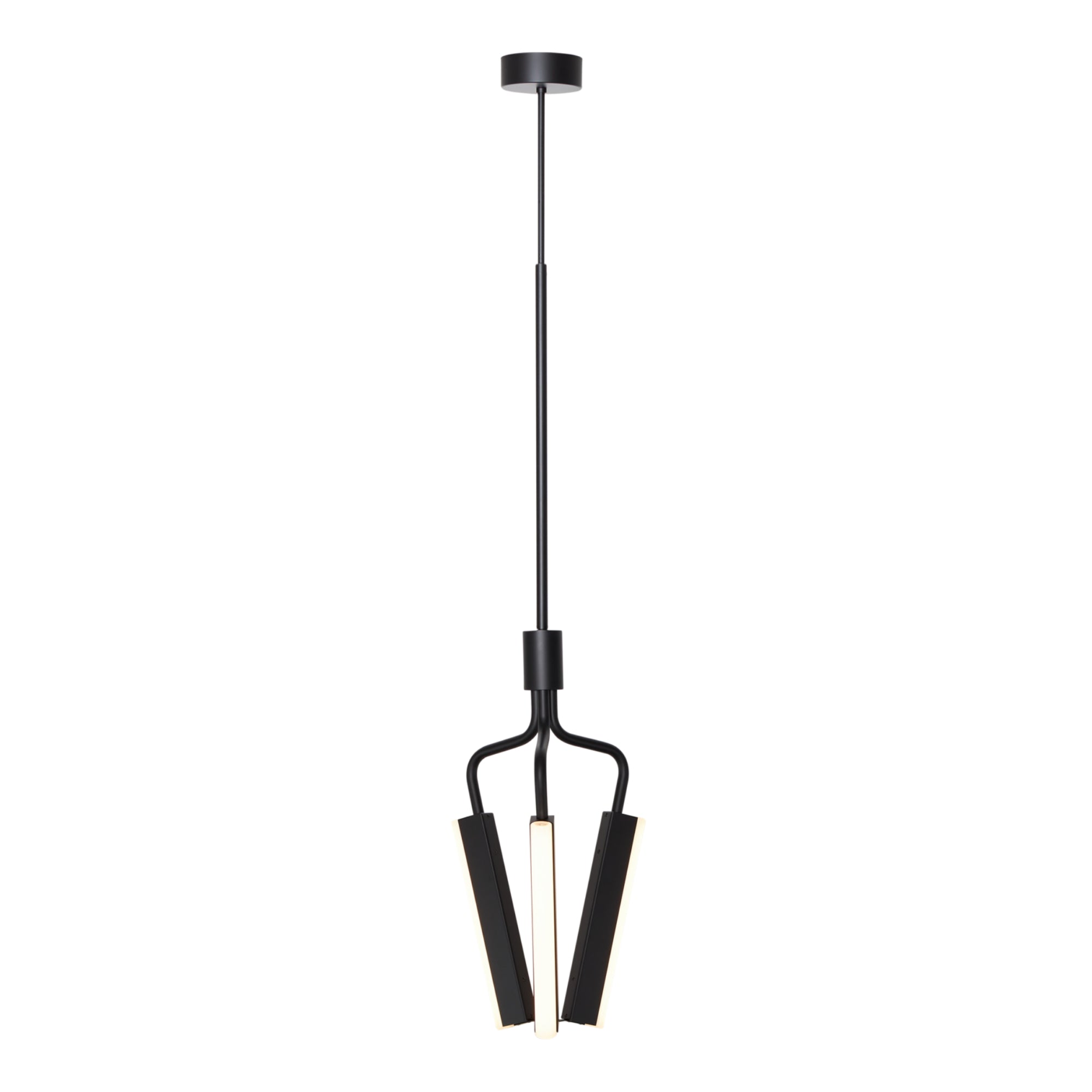 Angel 3 1780 Pendant Lamp - Black-1
