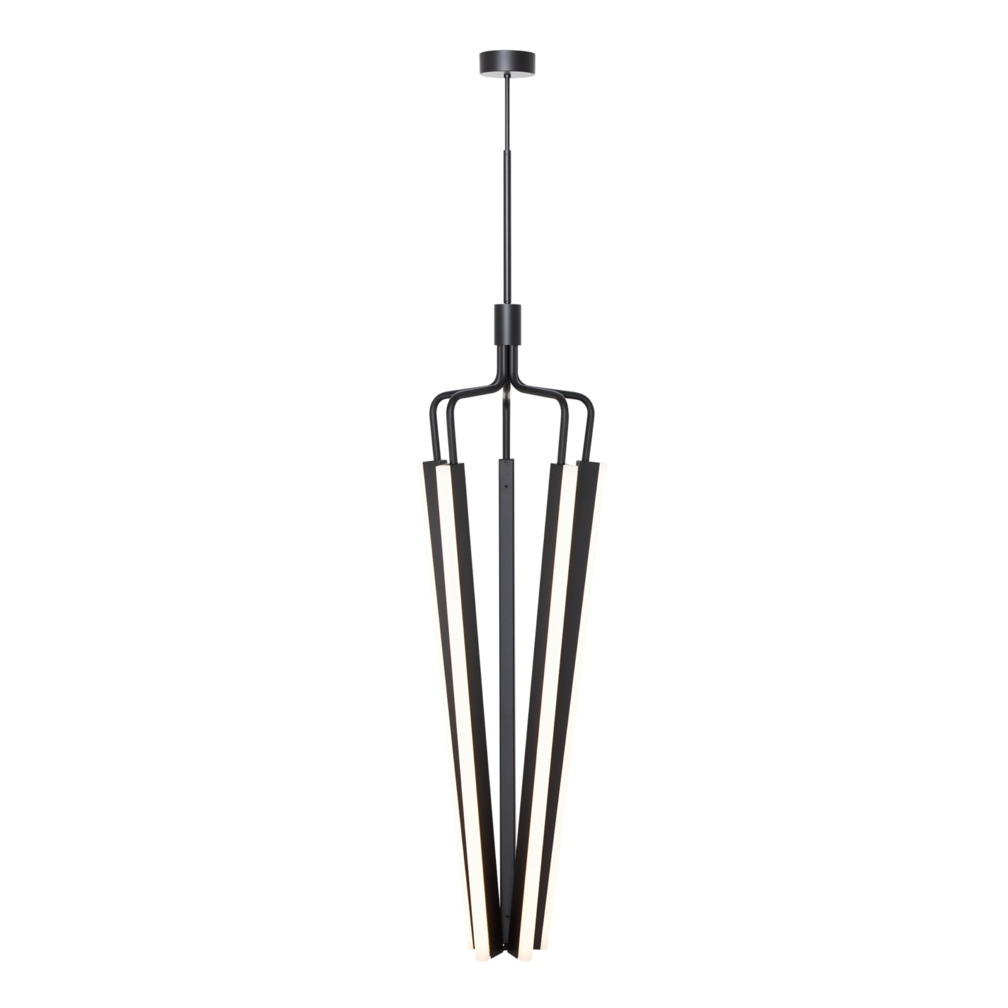 Angel 3 1930 Pendant Lamp - Black-1