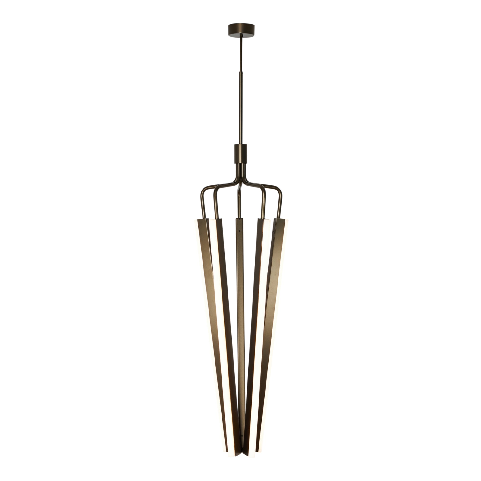 Angel 3 1930 Pendant Lamp - Bronze