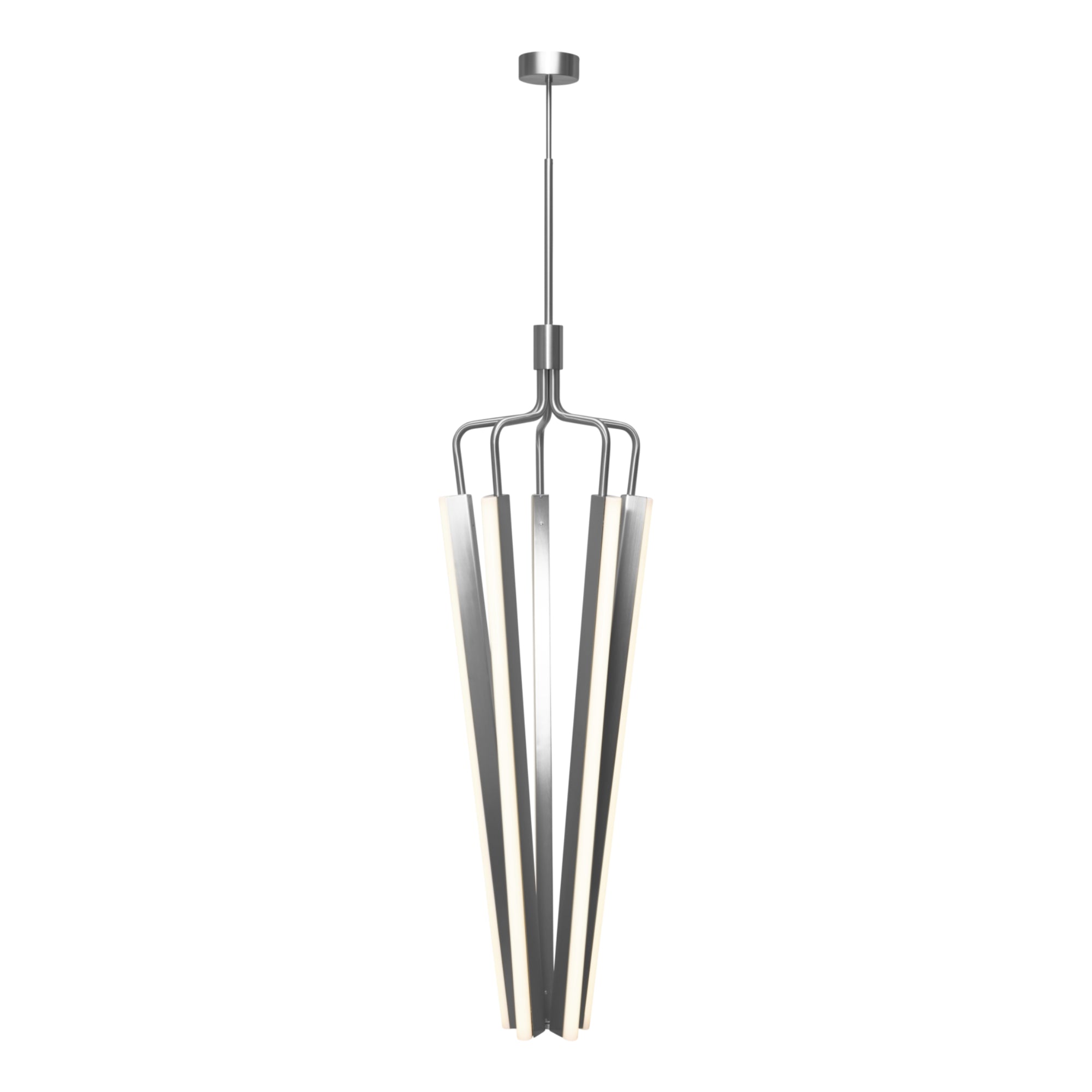 Angel 3 1930 Pendant Lamp - Steel