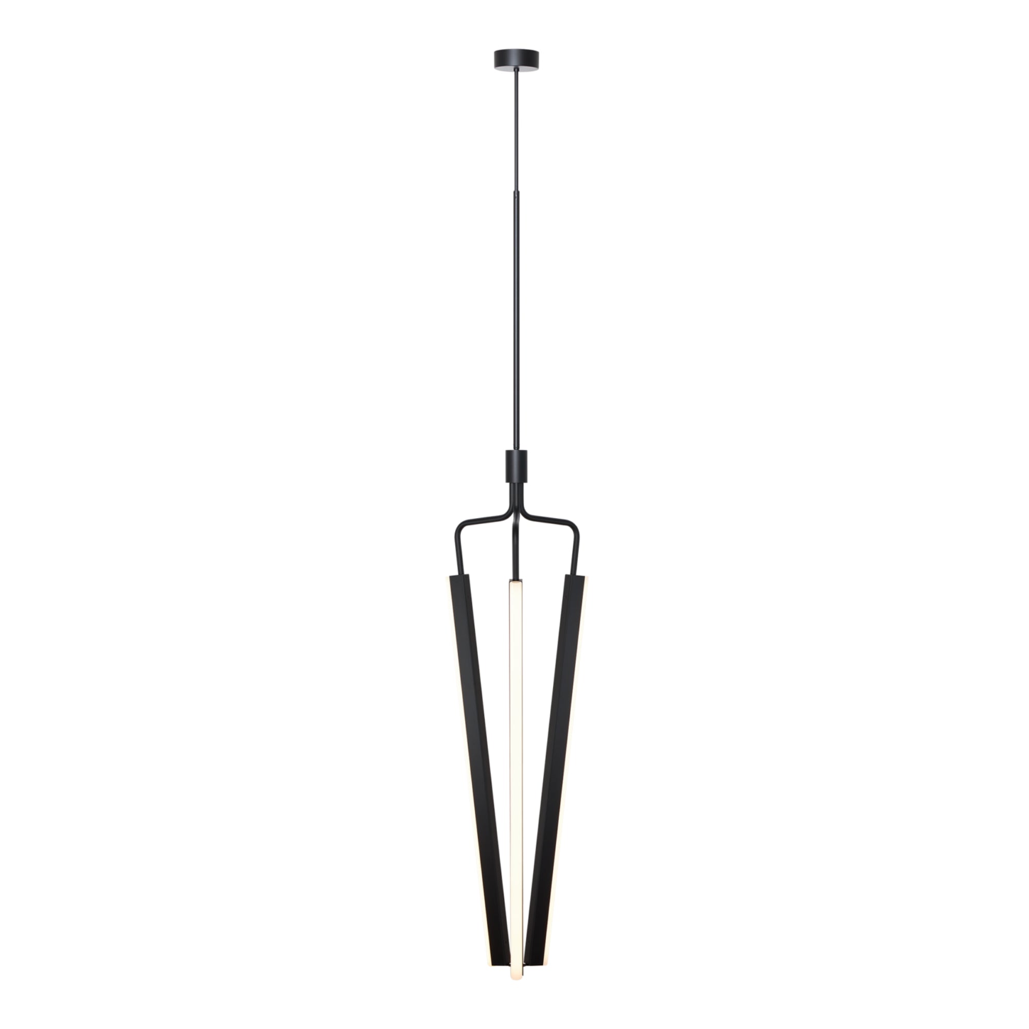 Angel 3 2530 Pendant Lamp - Black