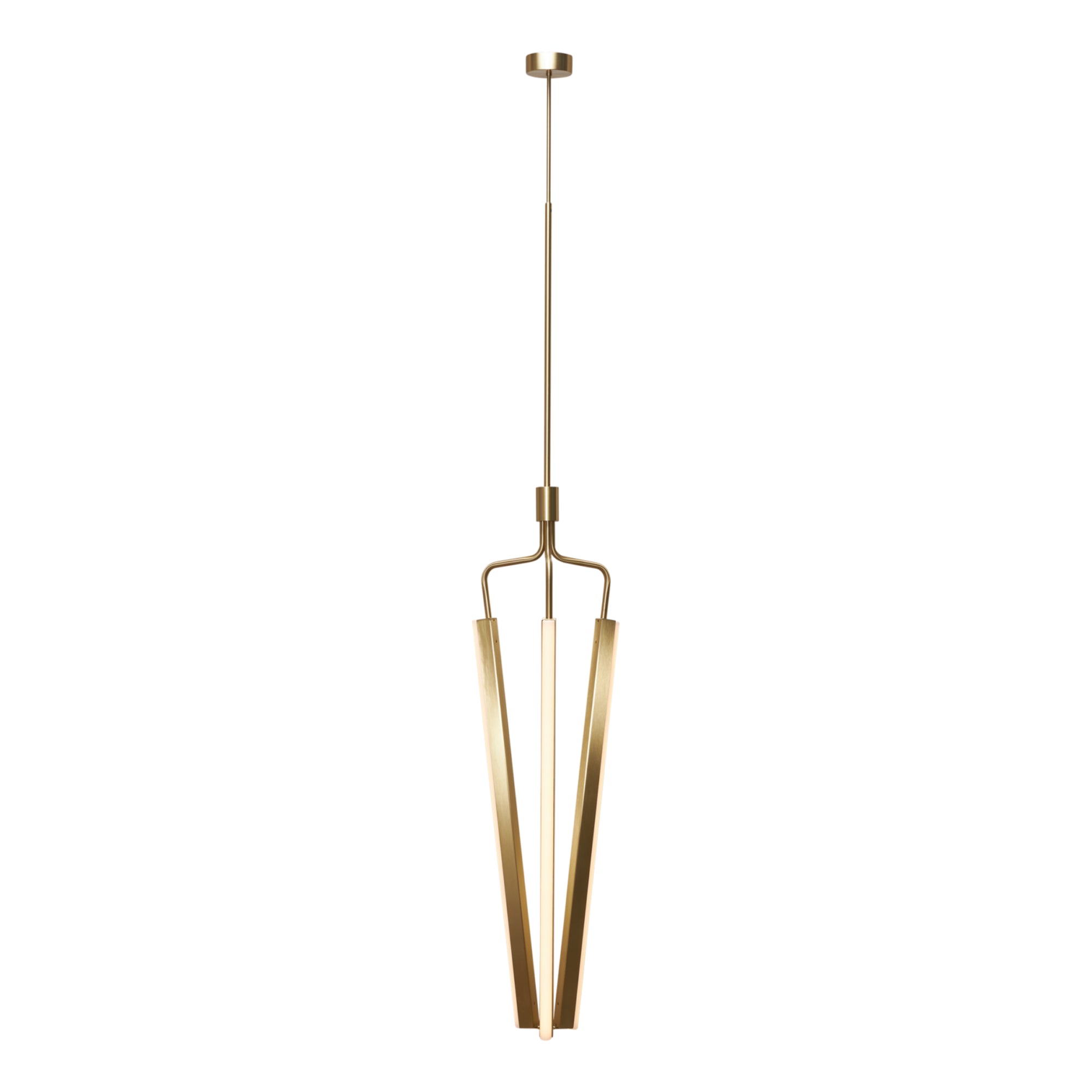 Angel 3 2530 Pendant Lamp - Brass-1