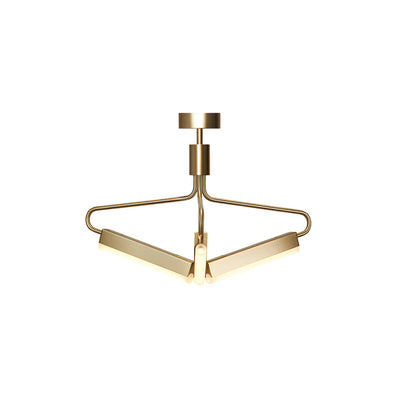 Angel 3 450 Pendant lamp - Brass