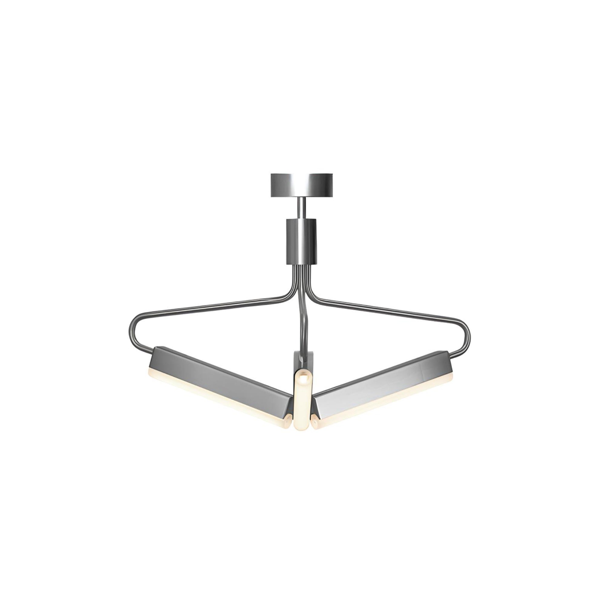 Angel 3 450 Pendant lamp - Steel