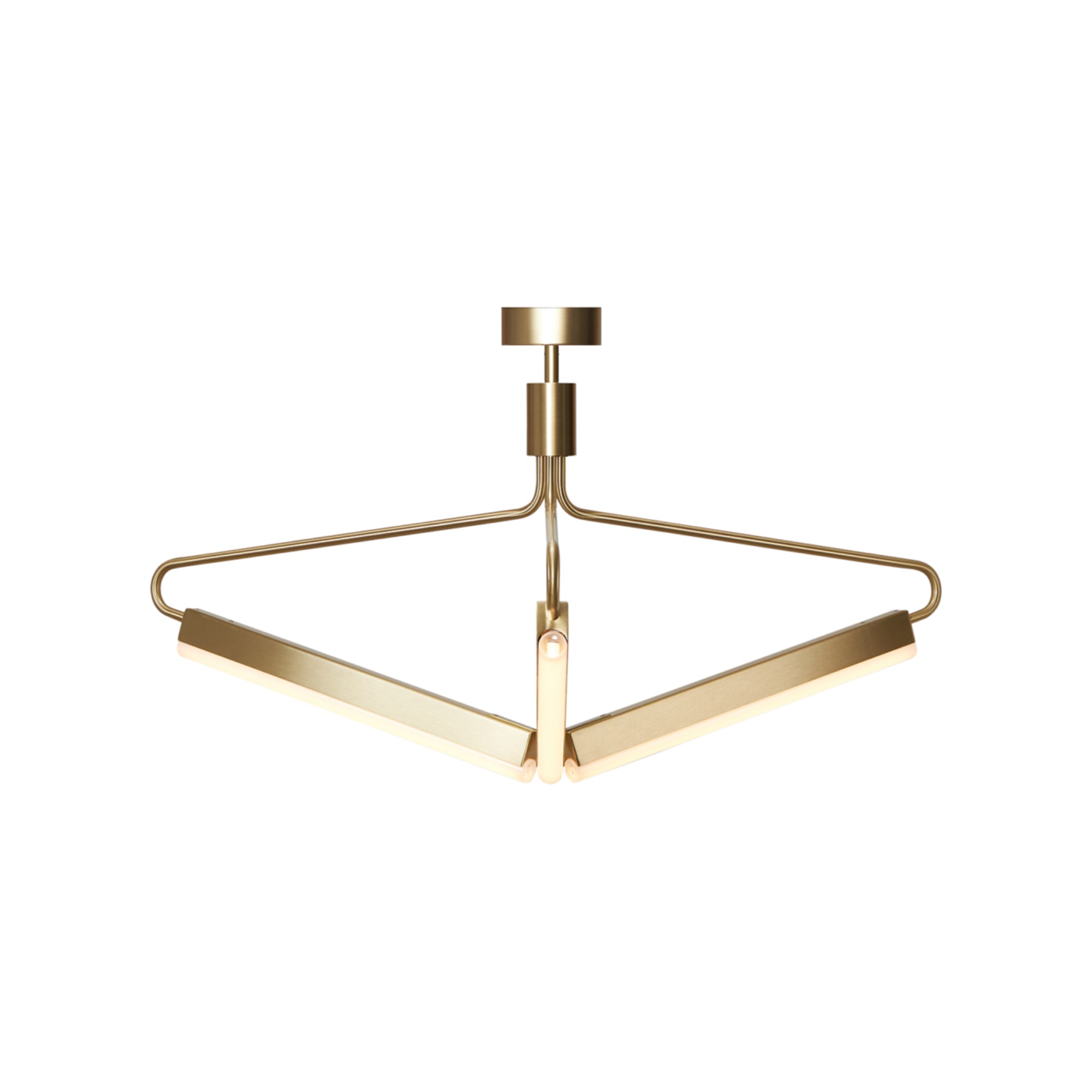 Angel 3 520 Pendant lamp - Brass-1