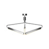 Angel 3 520 Pendant lamp - Steel
