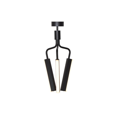 Angel 3 640 Pendant Lamp - Black