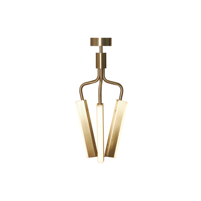Angel 3 640 Pendant Lamp - Brass