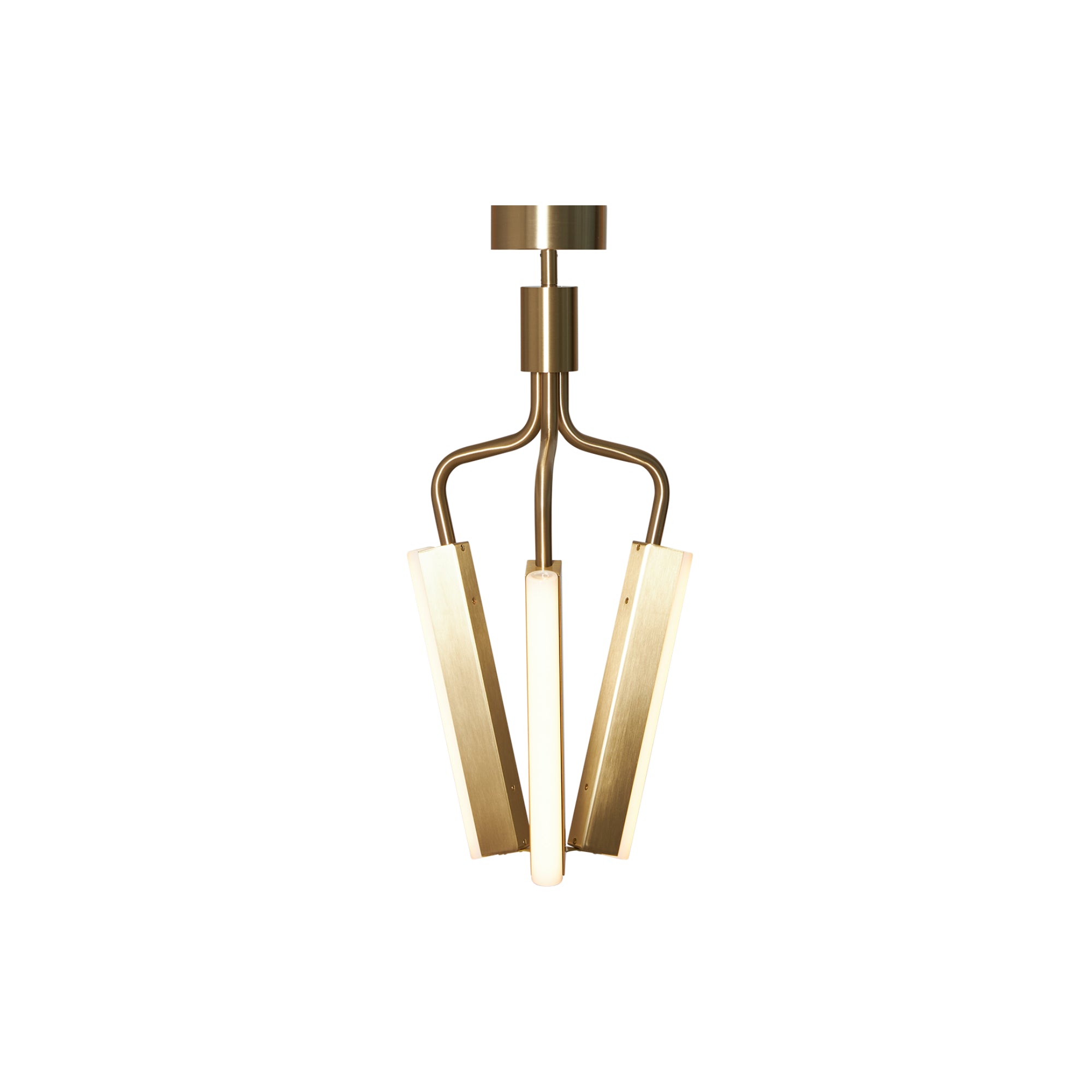 Angel 3 640 Pendant Lamp - Brass-1