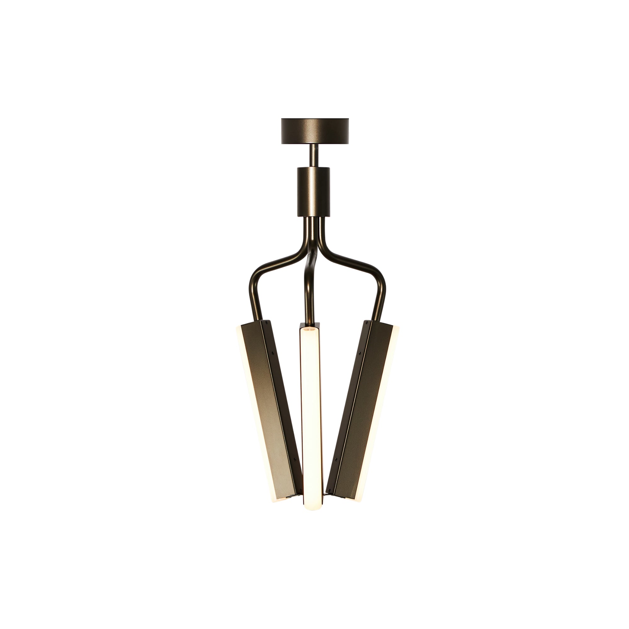 Angel 3 640 Pendant Lamp - Bronze-1