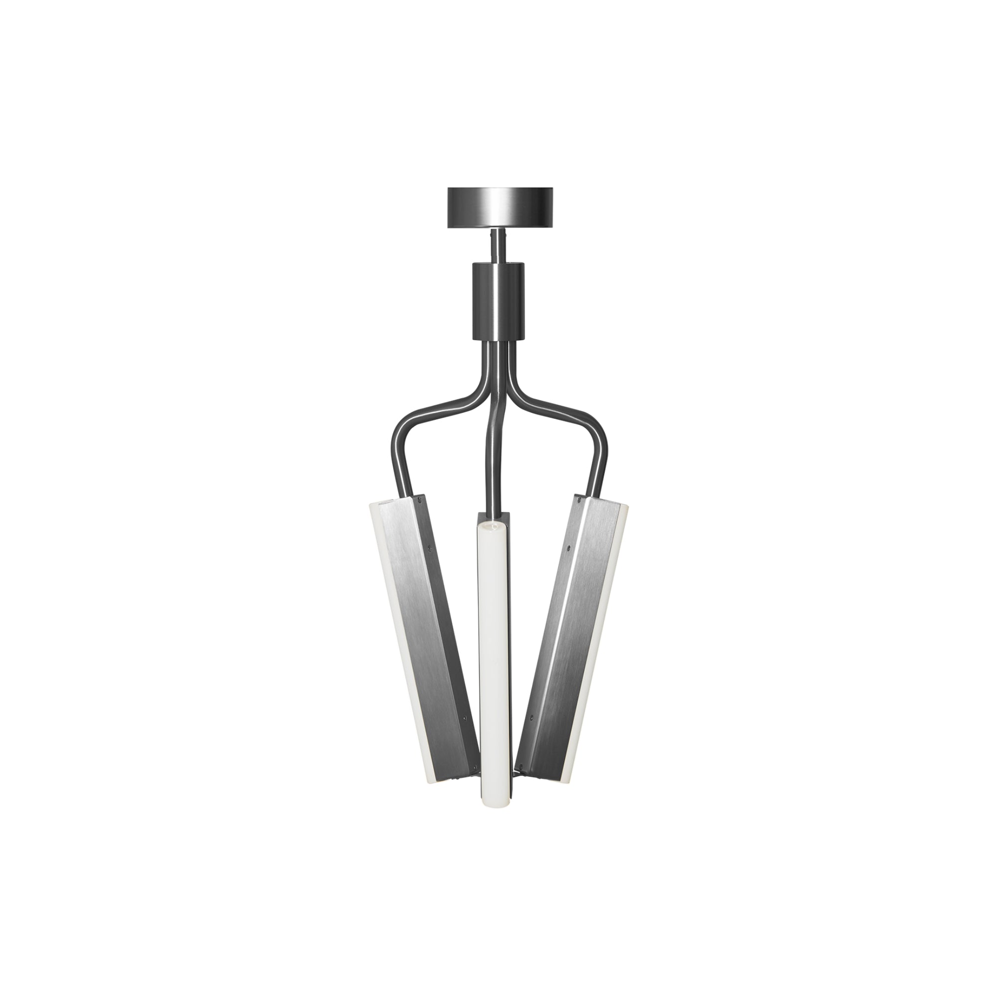 Angel 3 640 Pendant Lamp - Steel