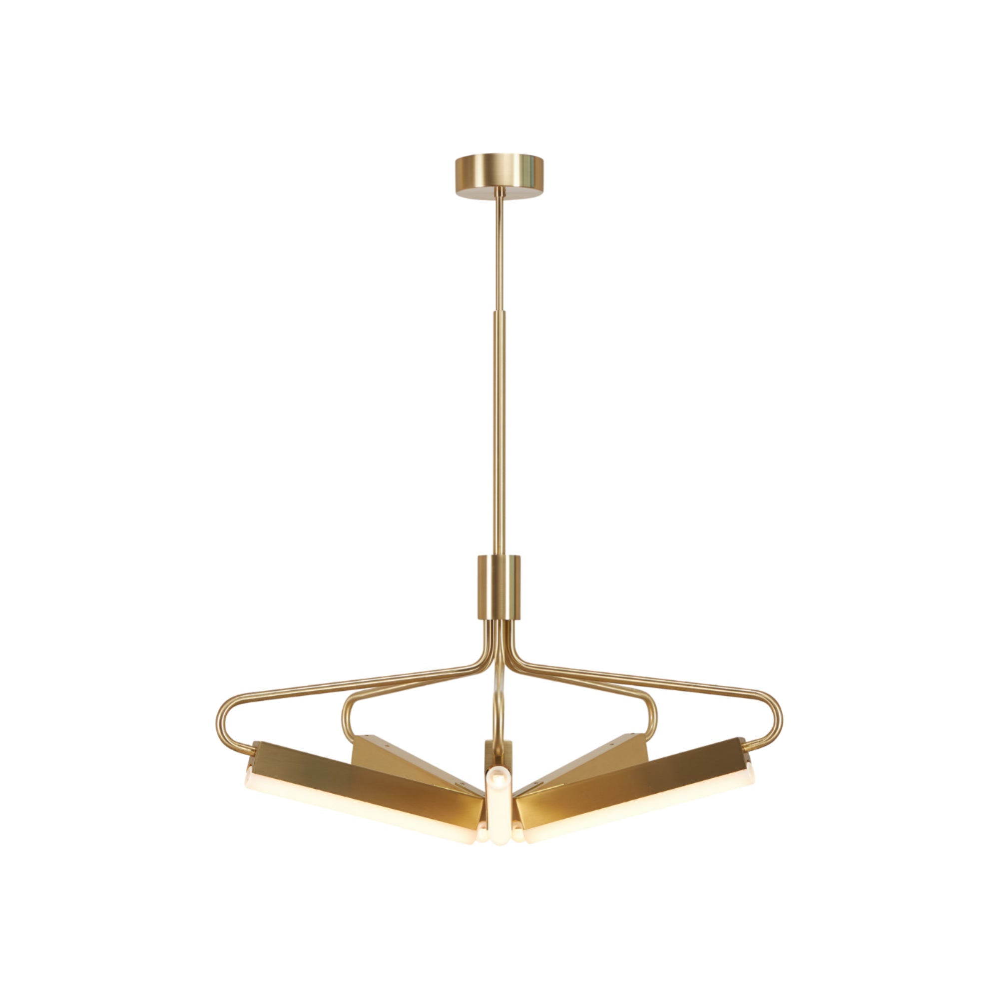 Angel 3 985 Pendant lamp - Brass-1