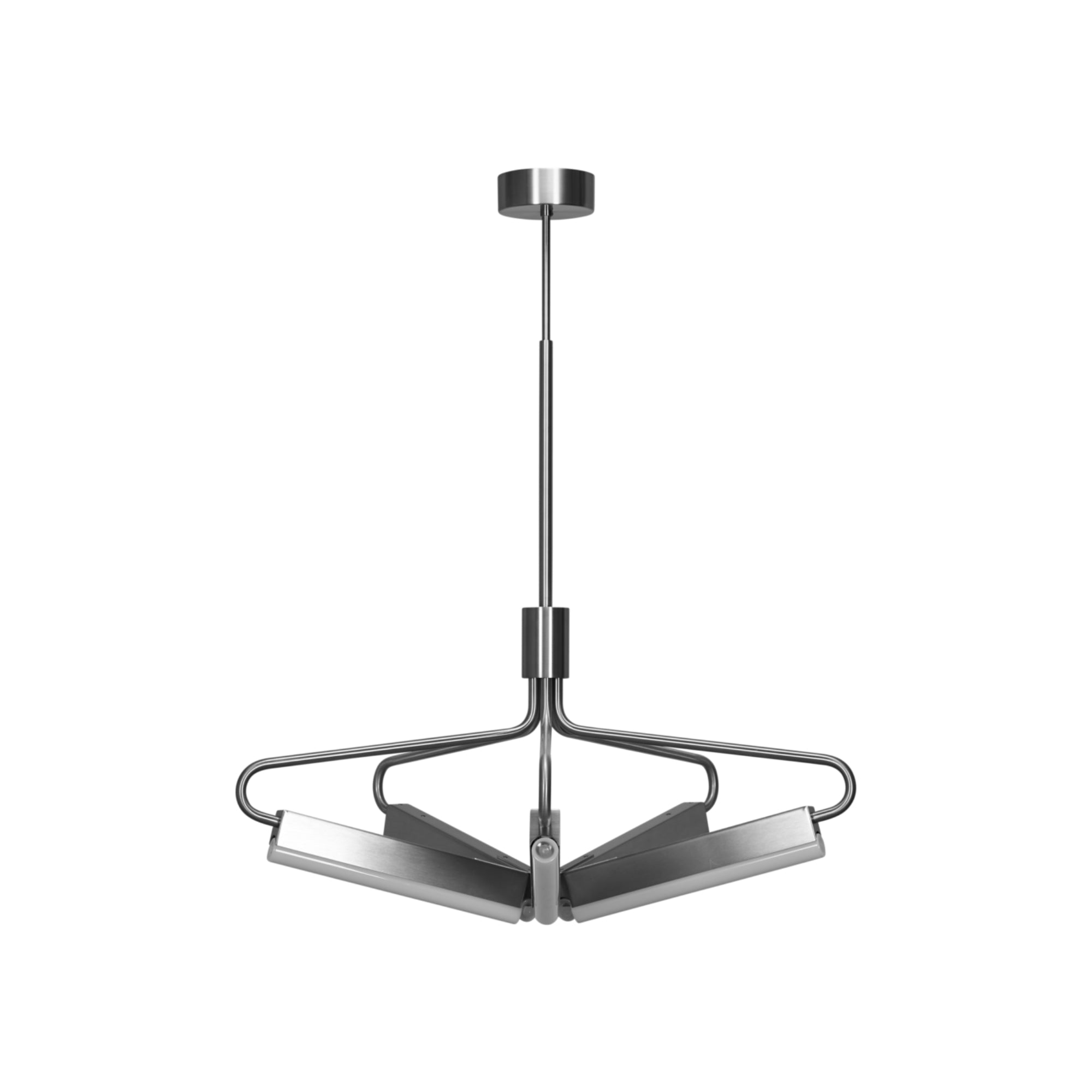 Angel 3 985 Pendant lamp - Steel-1
