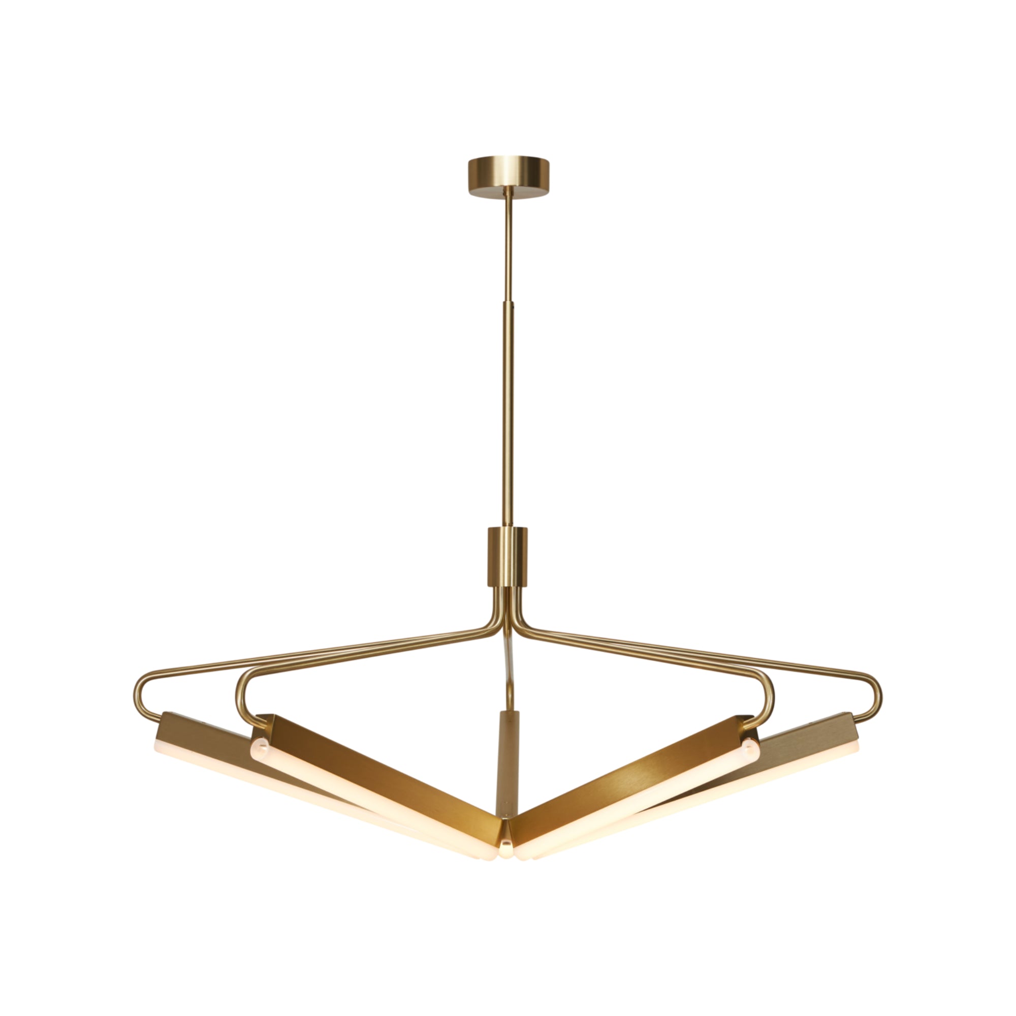 Angel 5 1060 Pendant lamp - Brass-1