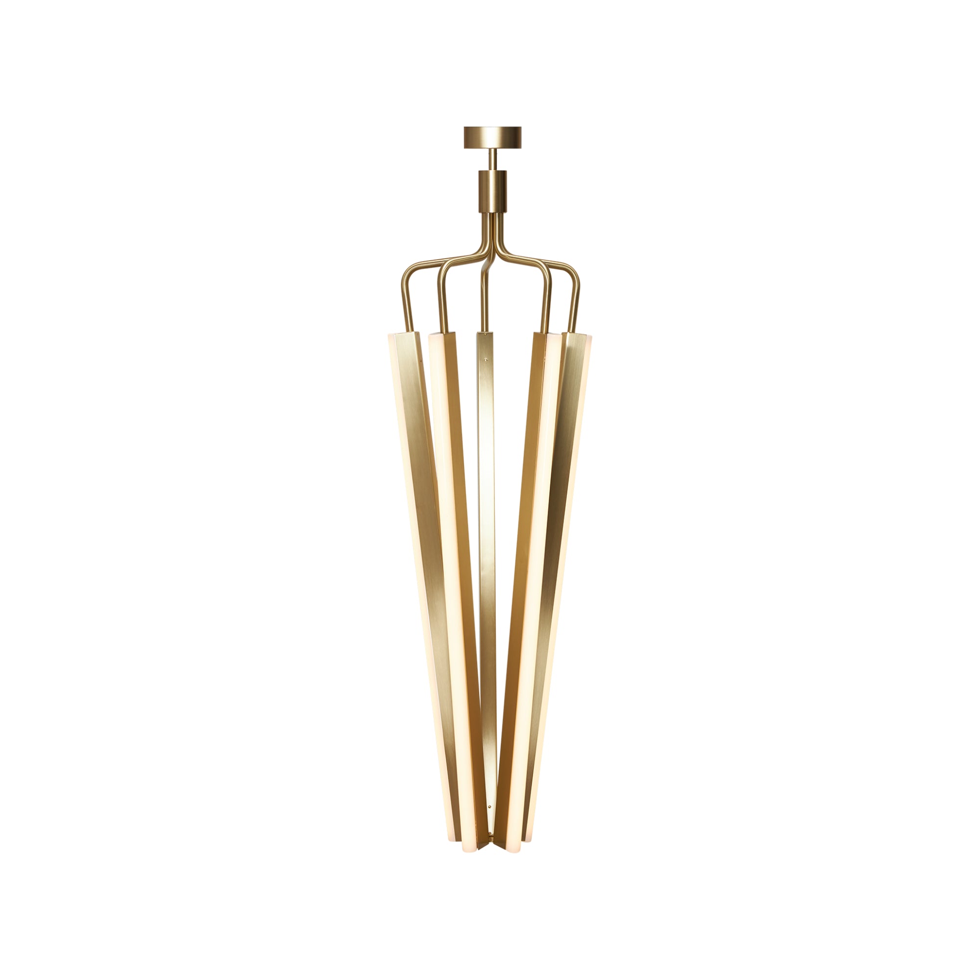 Angel 5 1390 Pendant lamp - Brass