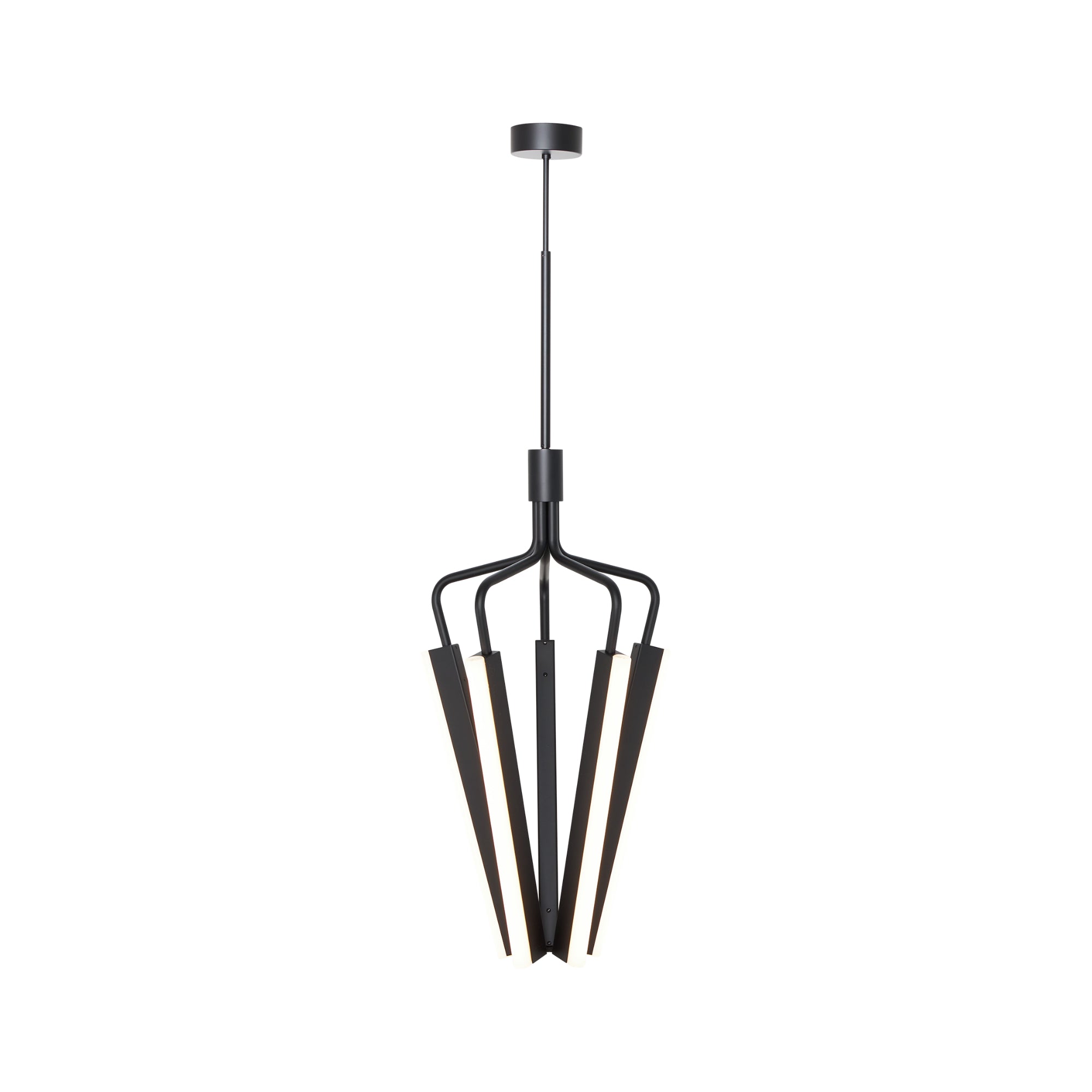 Angel 5 1420 Pendant Lamp - Black-1