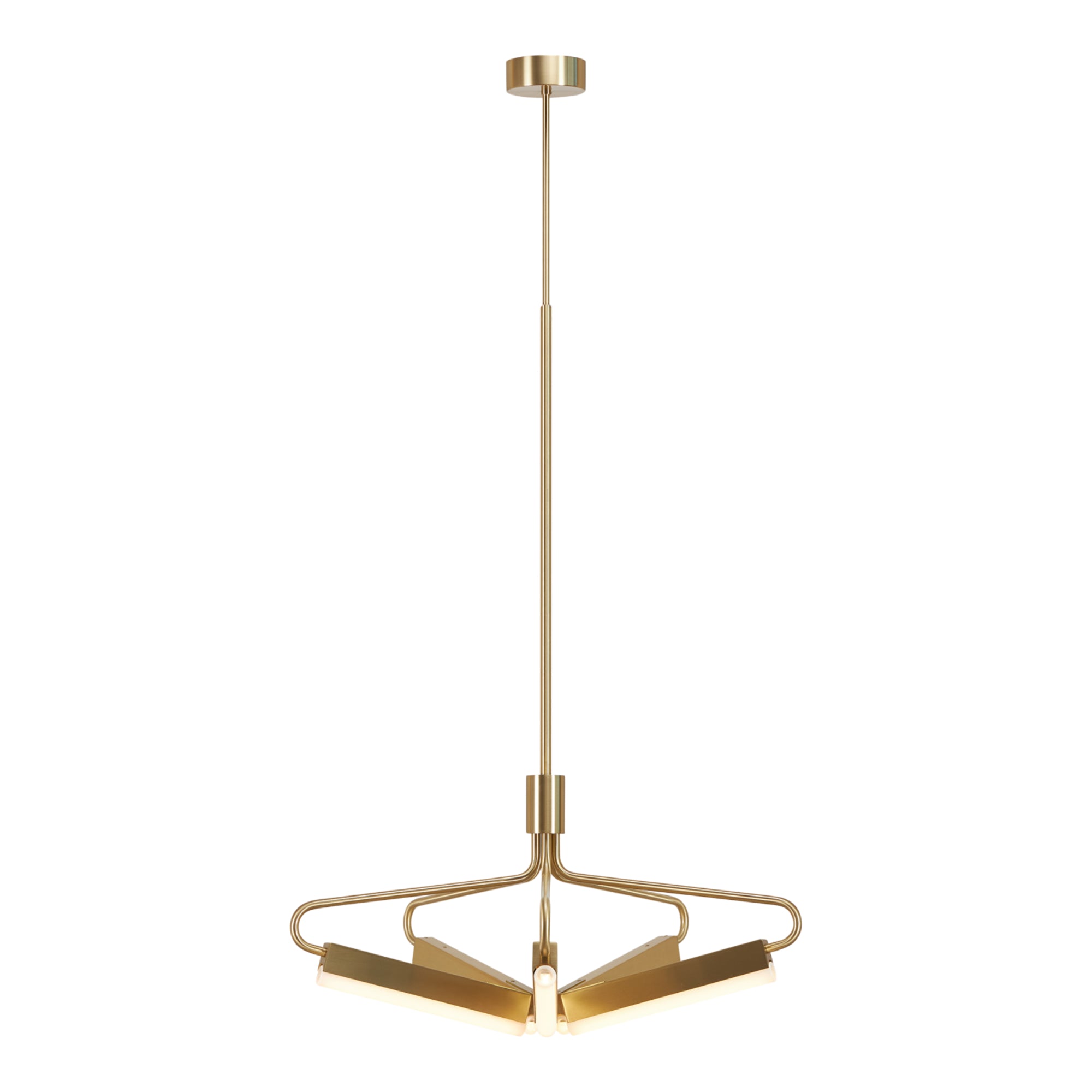 Angel 5 1585 Pendant lamp - Brass