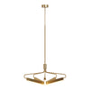 Angel 5 1585 Pendant lamp - Brass