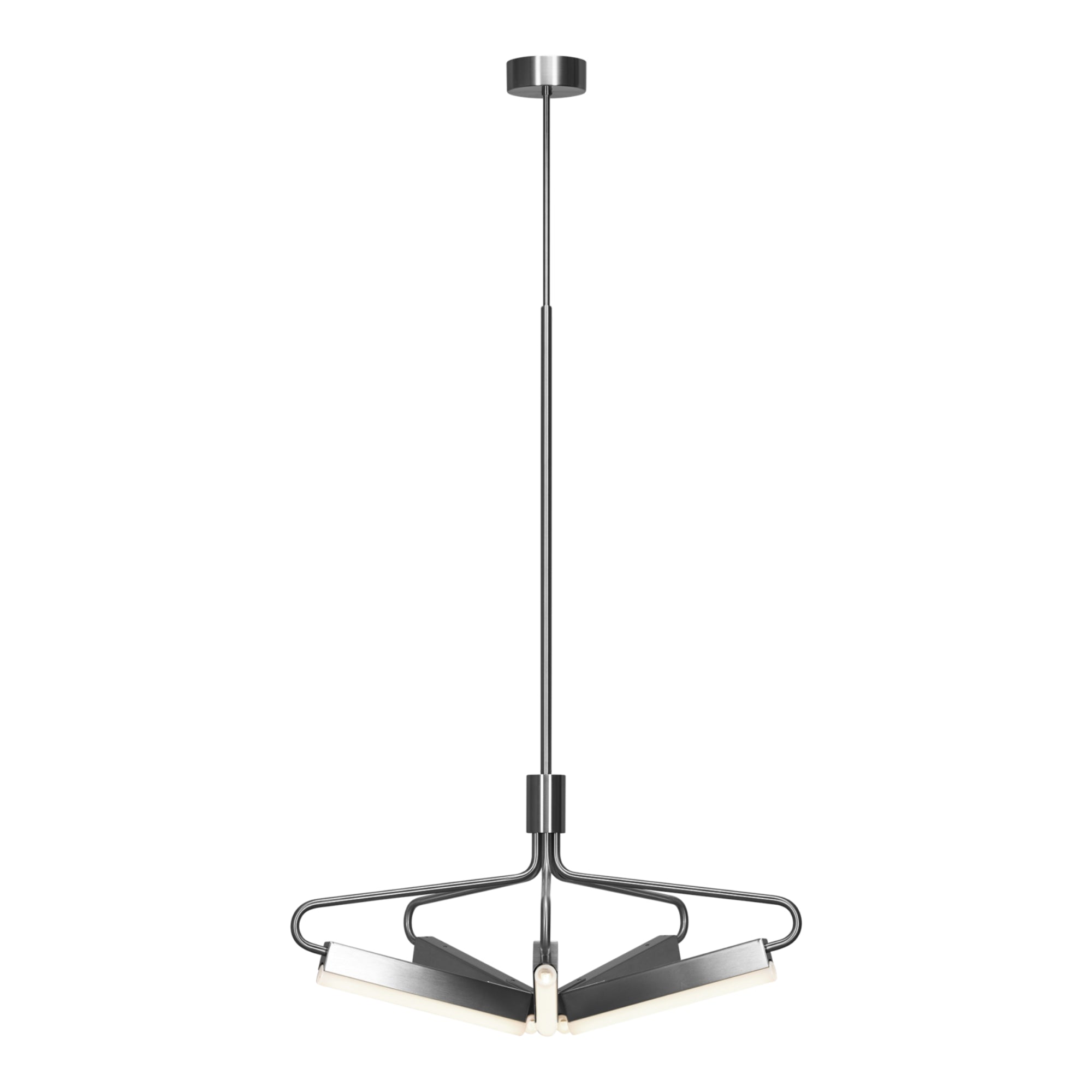 Angel 5 1585 Pendant lamp - Steel-1