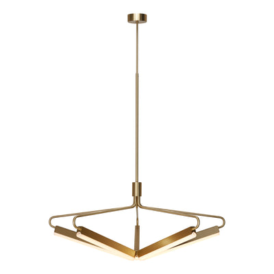 Angel 5 1660 Pendant lamp - Brass