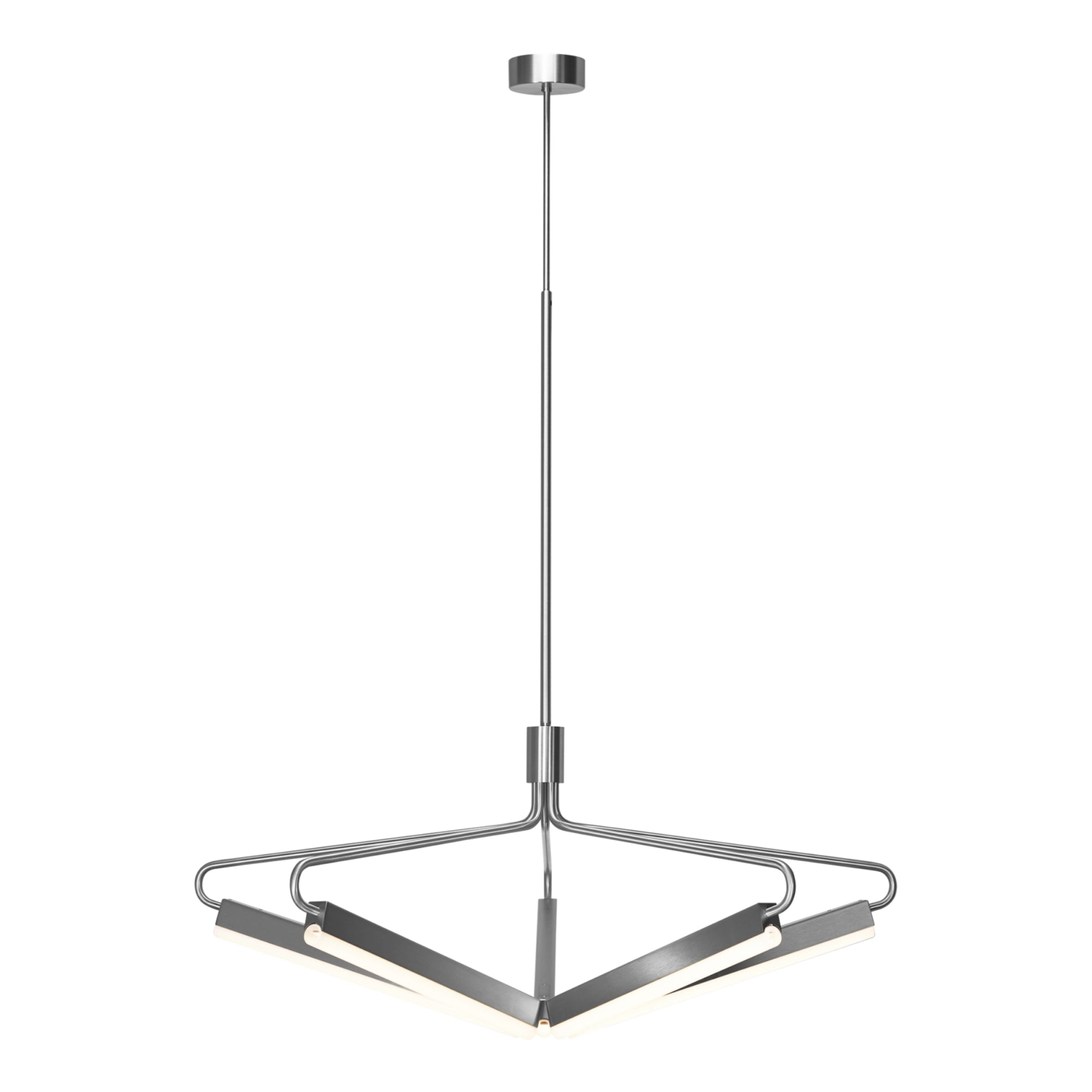Angel 5 1660 Pendant lamp - Steel-1