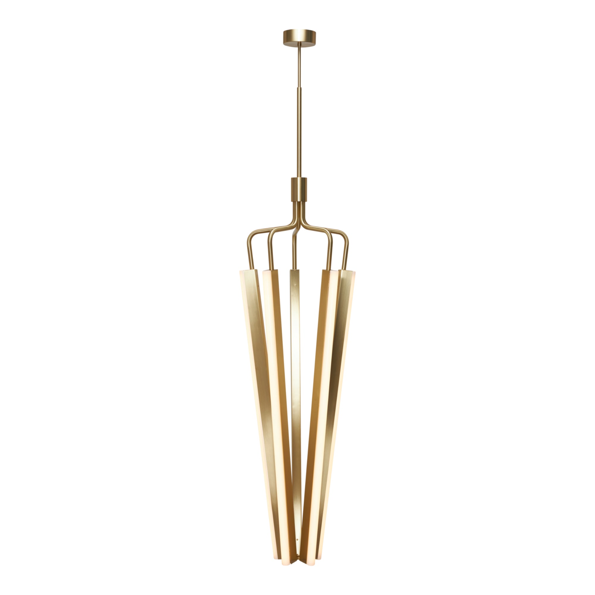 Angel 5 1930 Pendant lamp - Brass-1