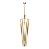 Angel 5 1930 Pendant lamp - Brass