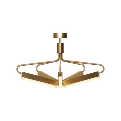 Angel 5 450 Pendant lamp - Brass