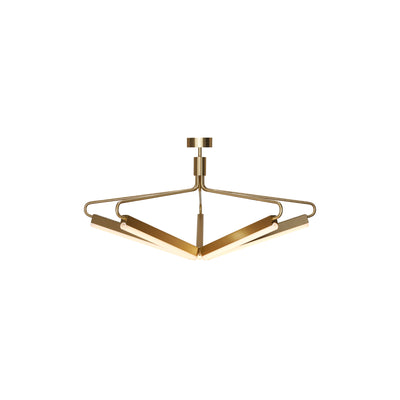 Angel 5 520 Pendant lamp - Brass