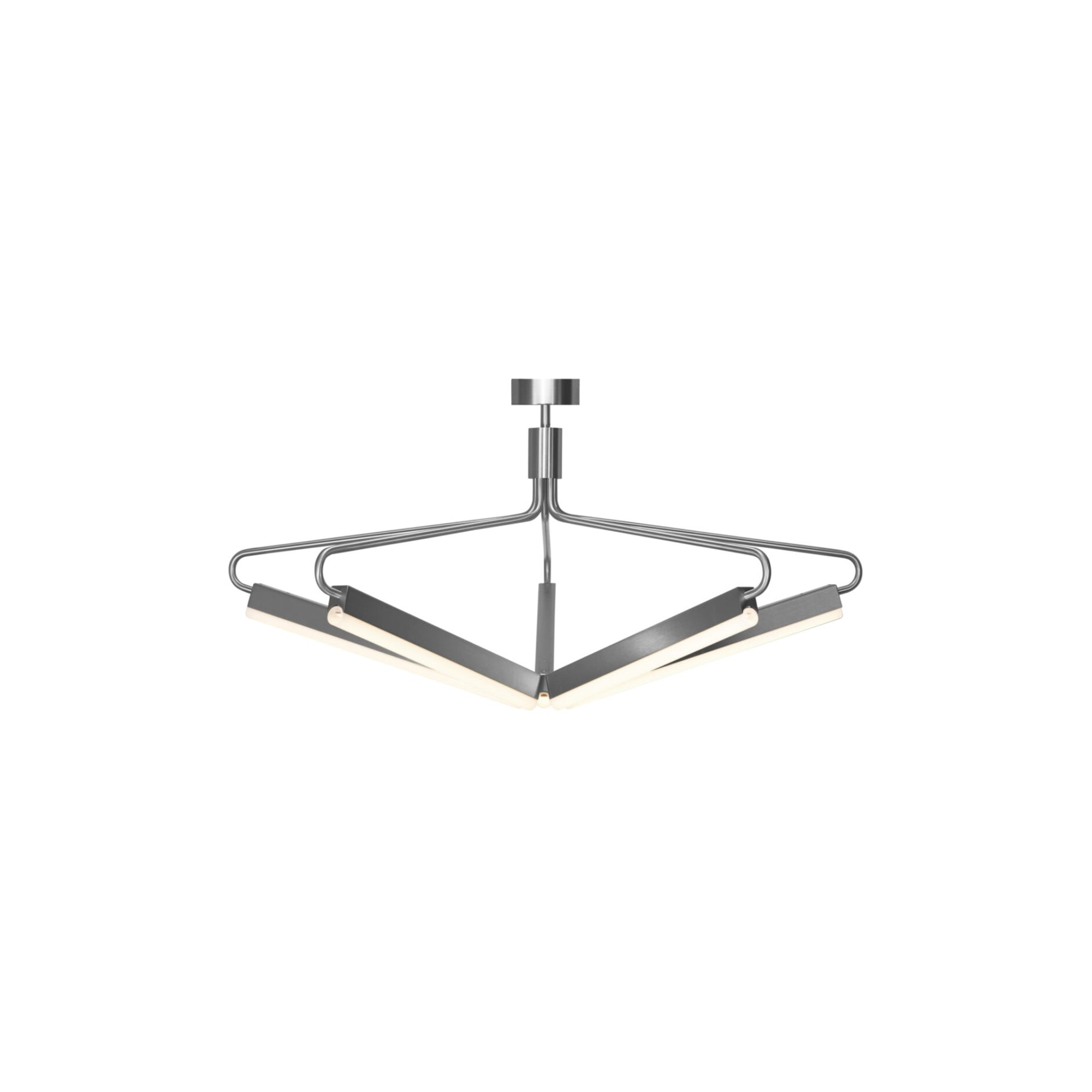 Angel 5 520 Pendant lamp - Steel-1