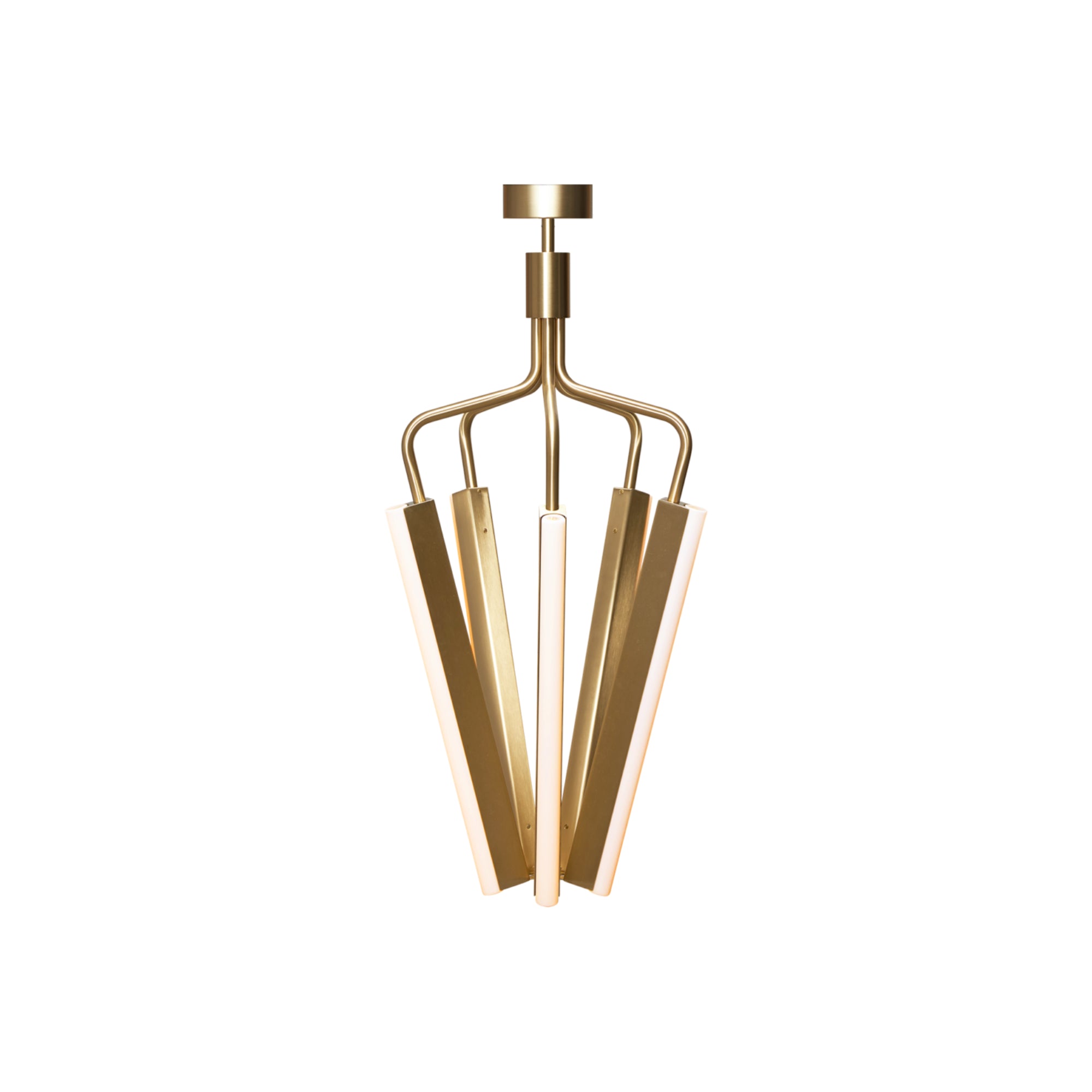 Angel 3 885 Pendant Lamp - Brass-1