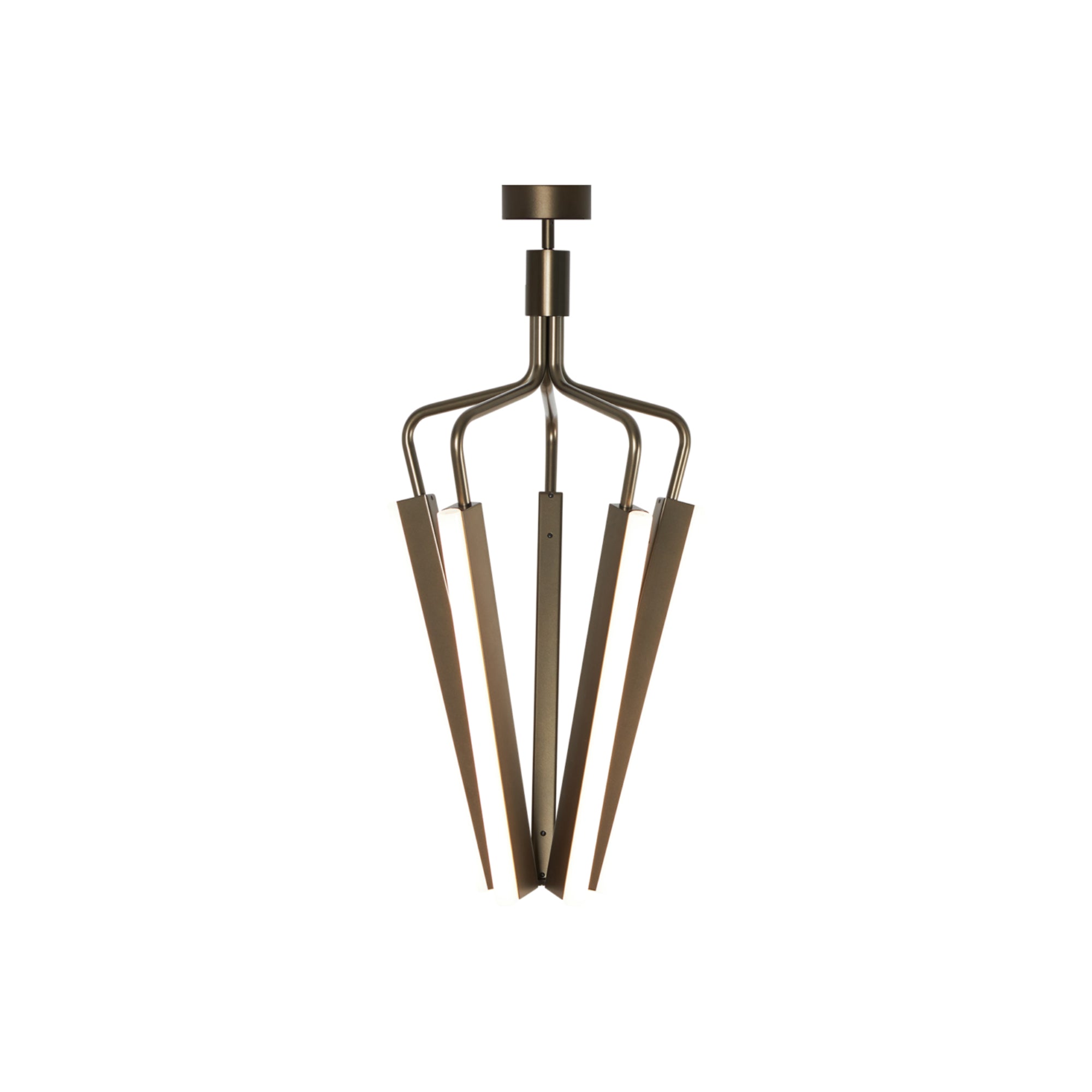 Angel 3 885 Pendant Lamp - Bronze