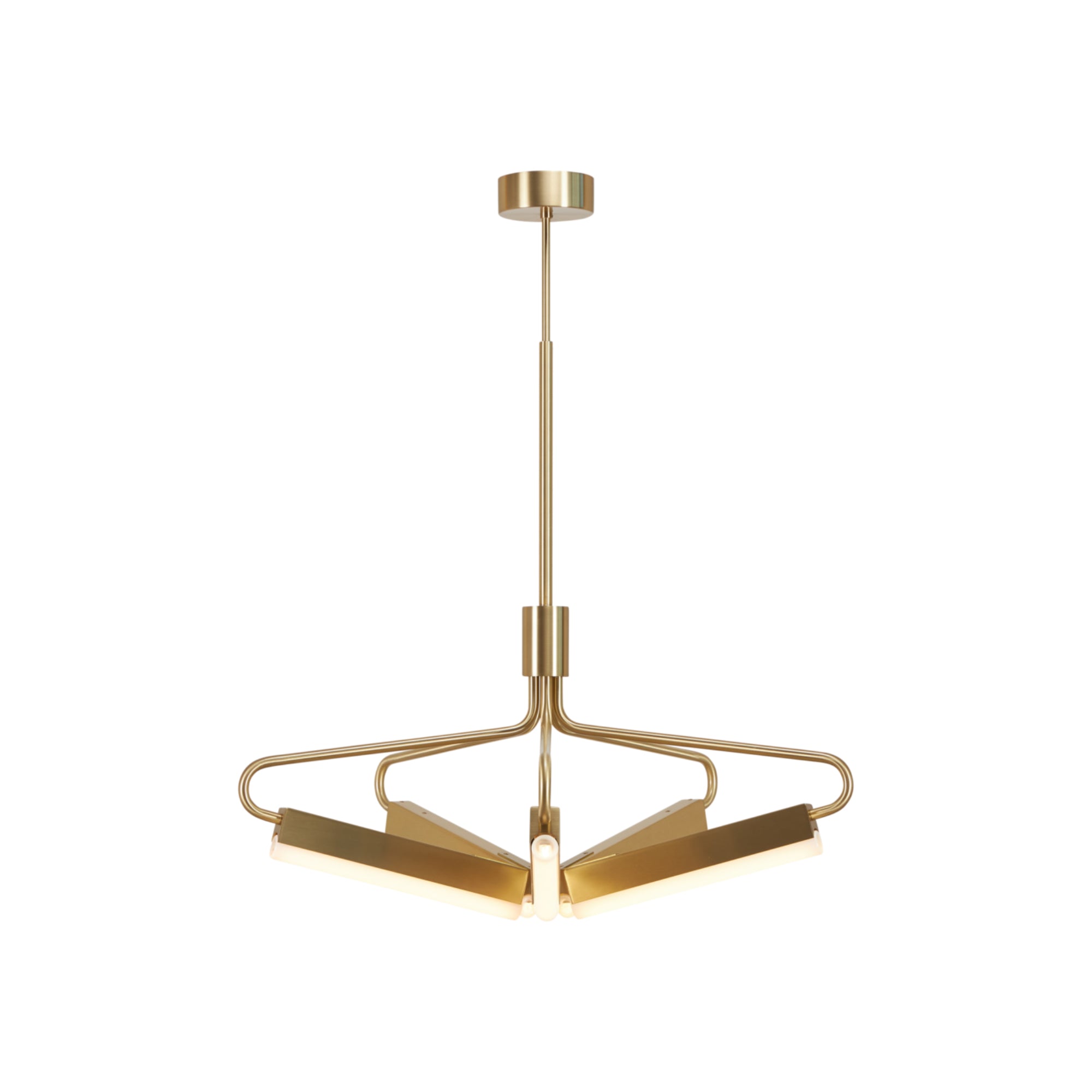 Angel 5 985 Pendant lamp - Brass-1