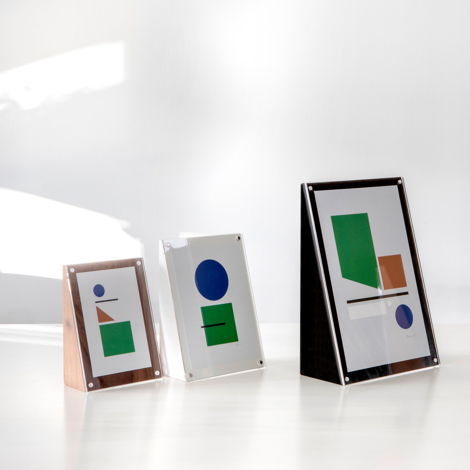 Angolo Photo Frame - 18x13 - White-2