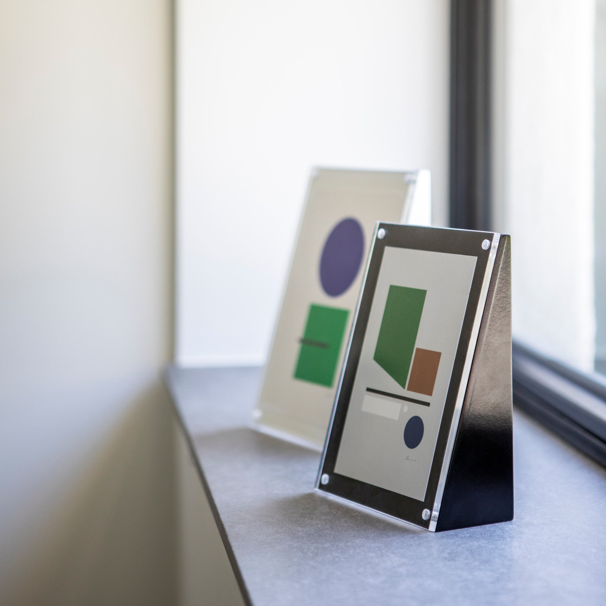 Angolo Photo Frame - 21x15 - Black-3