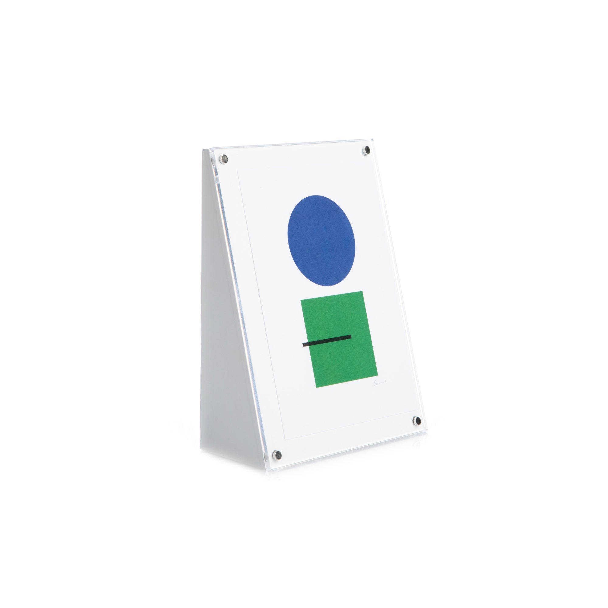 Angolo Photo Frame - 18x13 - White-1