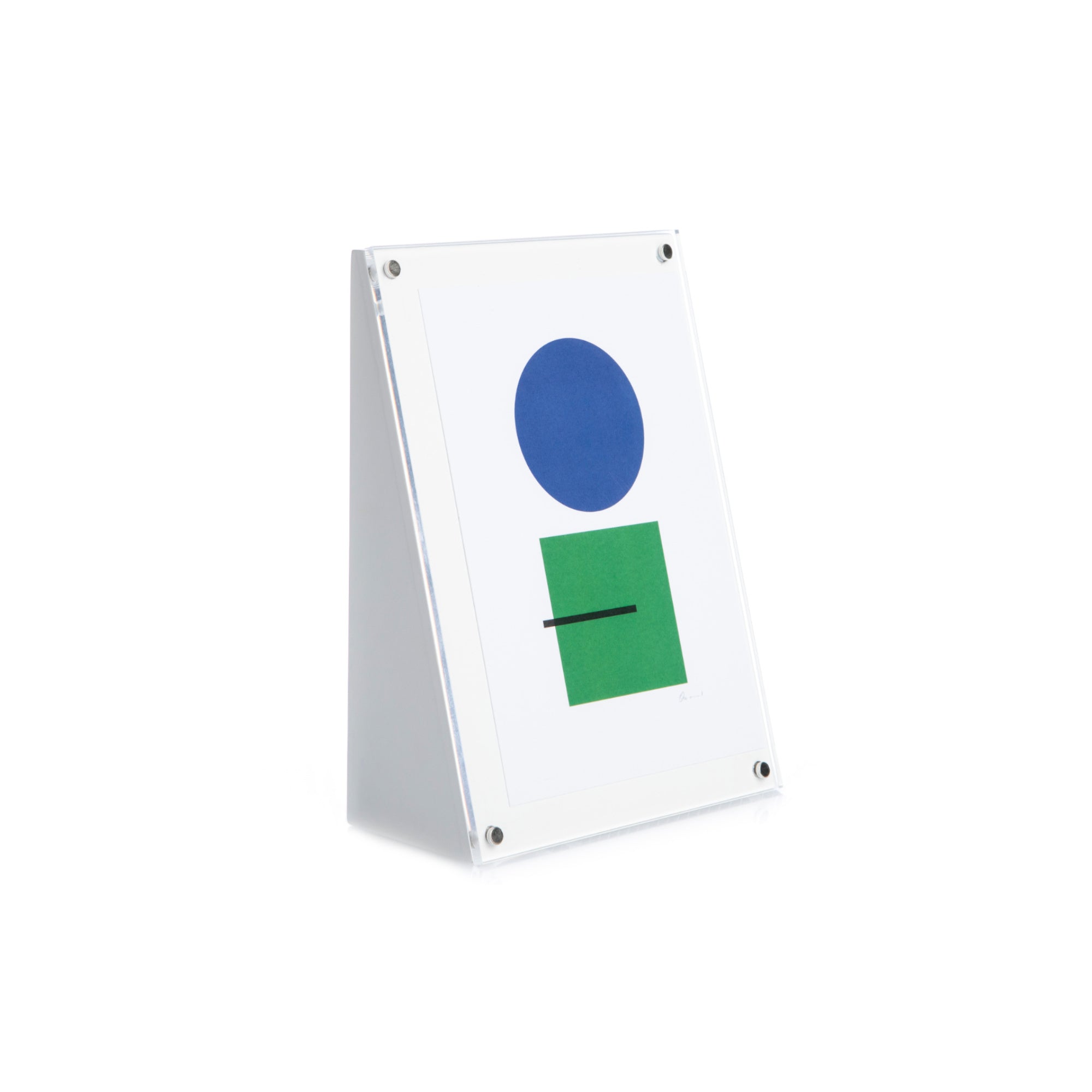 Angolo Photo Frame - 21x15 - White-1