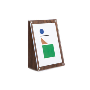 Angolo Photo frame - 21x15 - Walnut