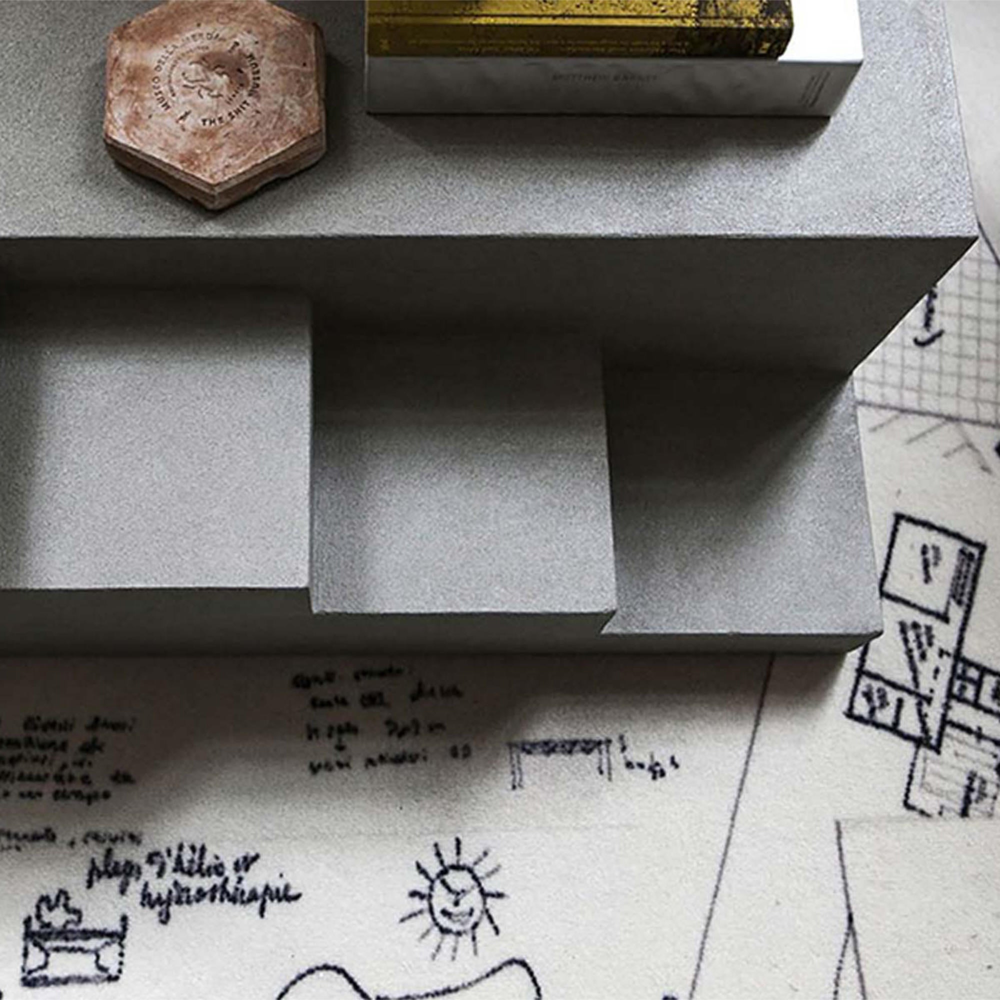 Appunti Rug - Black & White - 300x200-3