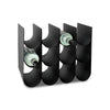 Arca Wine Rack (12) - Black