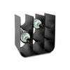 Arca Wine Rack (9) - Black