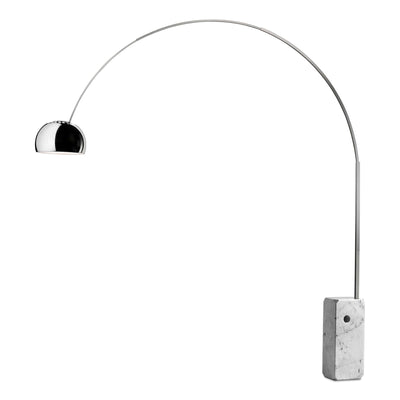 Arco Floor Lamp - Steel