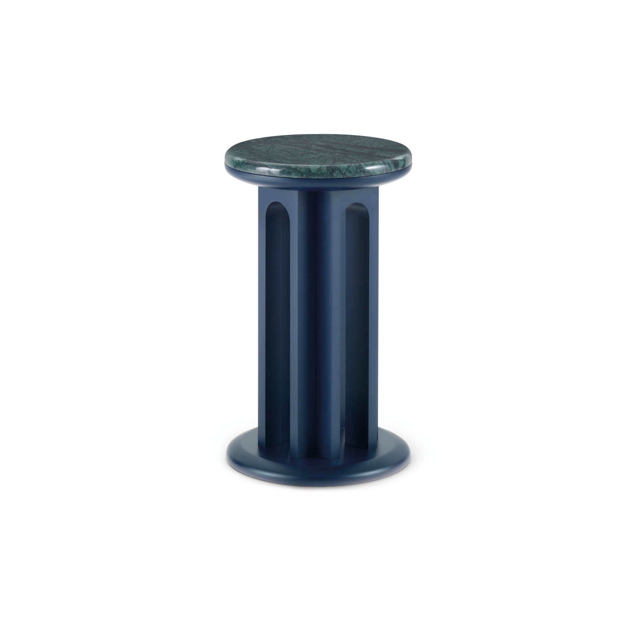 Arcolor 3976 Side Table - Night Blue/Guatemala